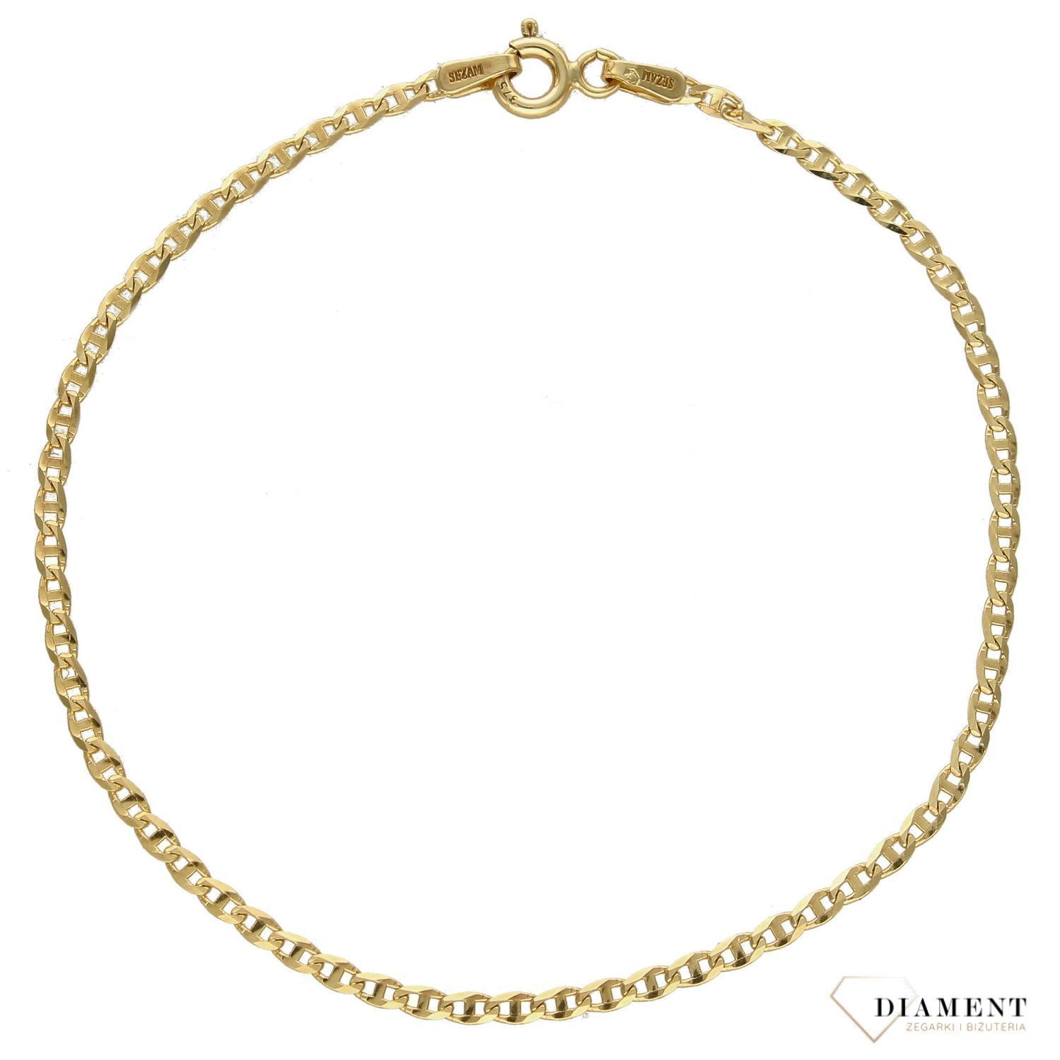 Złota bransoletka 333 o splocie gucci DIA-BRA-FPBCGDE 050-333 3,5mm (1).jpg